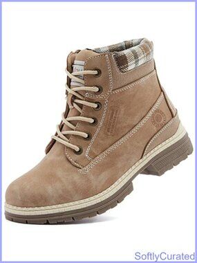 Waterproof Ankle Hiking Boots Lightweight Winter Trekking & Walking